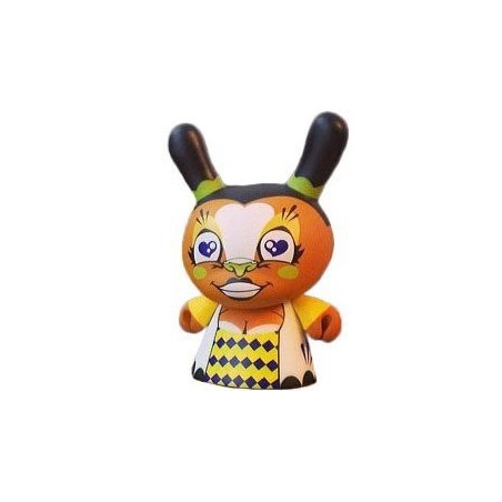 Harlequin Yellow Variant Mardivale Dunny Series ?/?? Scribe 3-Inch Figurine Kidrobot