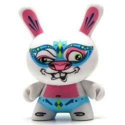 Venetian Rabbit Mardivale Dunny Series 2/16 Scribe 3-Inch Figurine Kidrobot