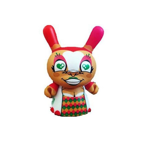 Harlequin Mardivale Dunny Series 3/32 Scribe 3-Inch Figurine Kidrobot