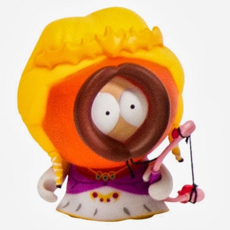 Kenny The Princess 3/15 South Park TSOT Figurine Kidrobot