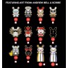 Reveler Mardivale Dunny Series 1/16 Scribe 3-Inch Figurine Kidrobot
