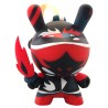 Red Medieval Knight Dunny Series 2/20 Patricio Oliver 3-Inch Figurine Kidrobot