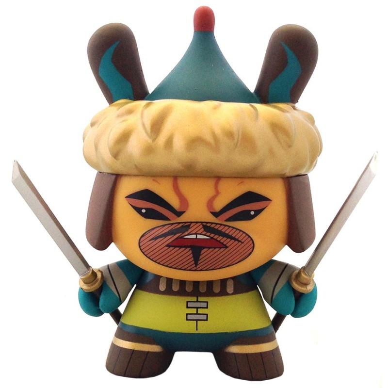 Genghis Khan Dunny Series 2/20 kaNO 3-Inch Figurine Kidrobot