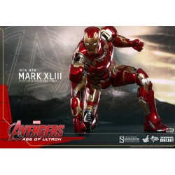 Iron Man Mark XLIII Diecast MMS Figurine 1/6 Hot Toys