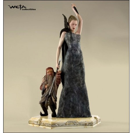 The White Witch ang Ginarrbrik Statue Weta