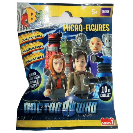 Doctor Who Series 1 Micro Figurine Underground Toys