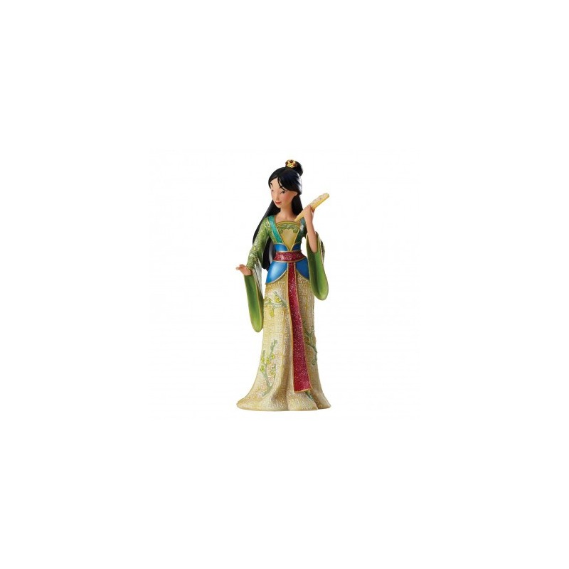 Mulan Haute Couture Disney Showcase Enesco