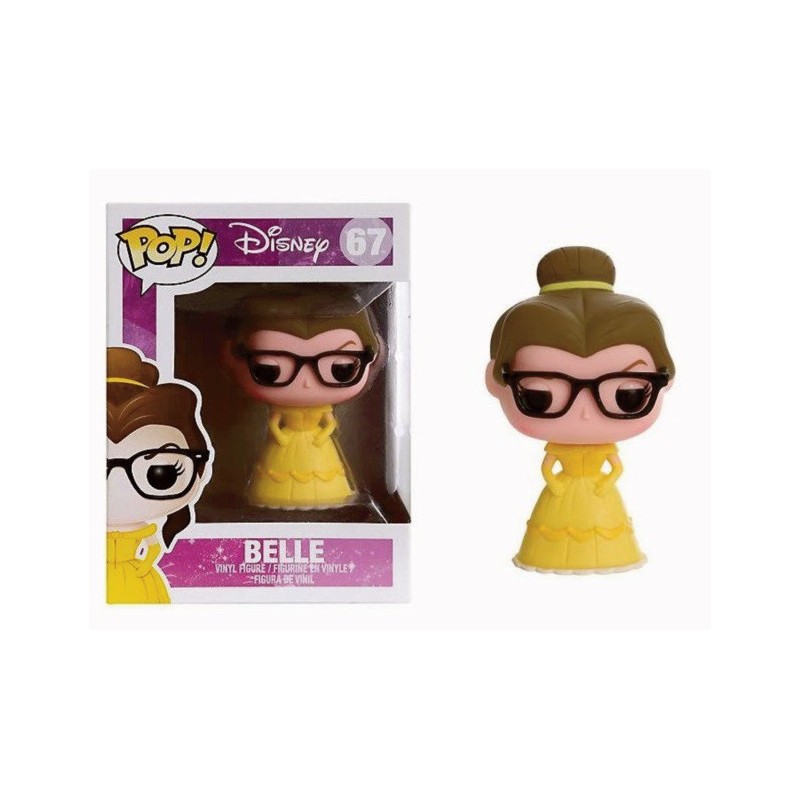 Belle Hipster Nerd POP! Disney Figurine Funko