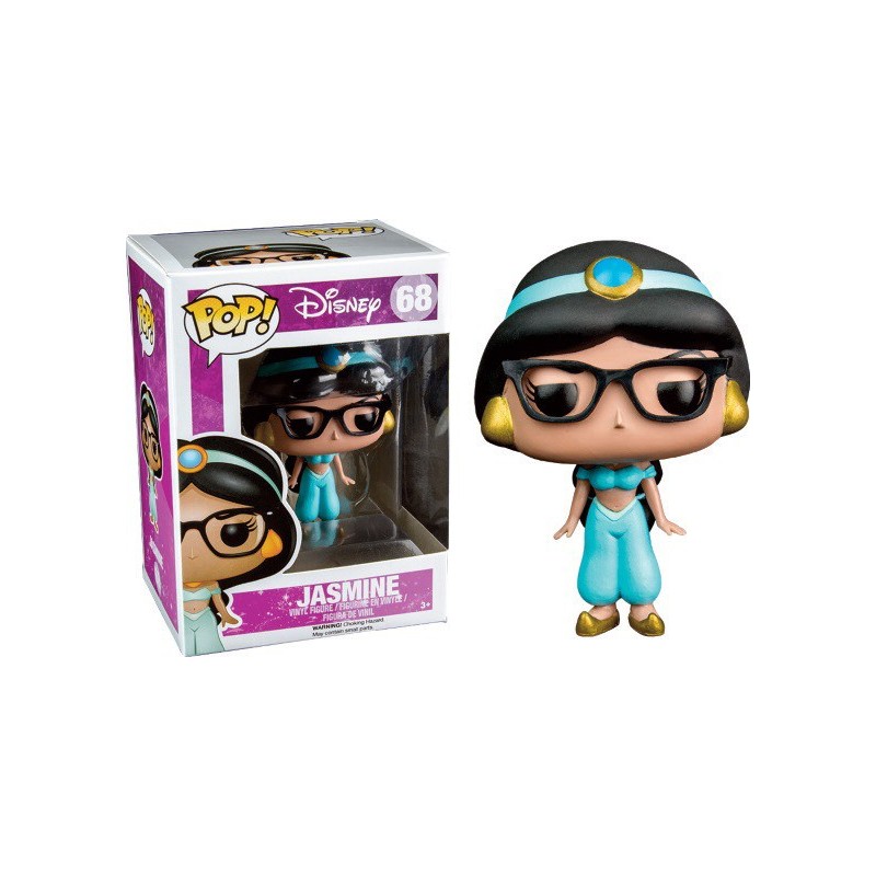 Jasmine Hipster Nerd POP! Disney Figurine Funko