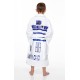 Peignoir de Bain Polaire (Enfant) R2-D2 Groovy UK