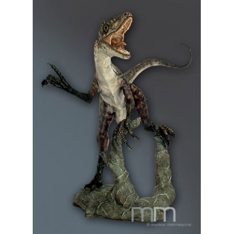 Deinonychus RA-1 (Raptor) Statue Taille Réelle Oxmox