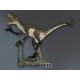 Deinonychus RA-1 (Raptor) Statue Taille Réelle Oxmox