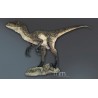 Deinonychus RA-2 (Raptor) Statue Taille Réelle Oxmox
