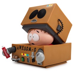 Cartman A.W.E.S.O.M.-O South Park Medium 6-Inch Medium Figurine Kidrobot