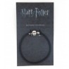 Black Leather Charm Bracelet The Carat Shop