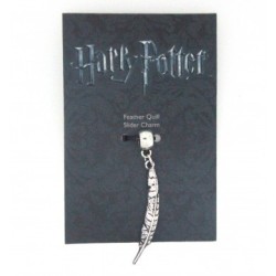 Feather Quill Slider Charm The Carat Shop