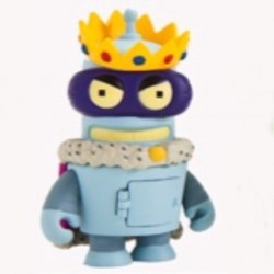 Super King (Bender) 3/20 Futurama Series 2 Figurine Kidrobot
