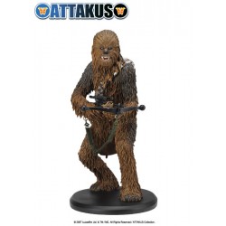 Chewbacca Statue Attakus