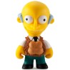 See My Vest Burns 1/40 The Simpsons 25th Anniversary Series Mini Figurine Kidrobot