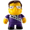Mayor Quimby 1/40 The Simpsons 25th Anniversary Series Mini Figurine Kidrobot