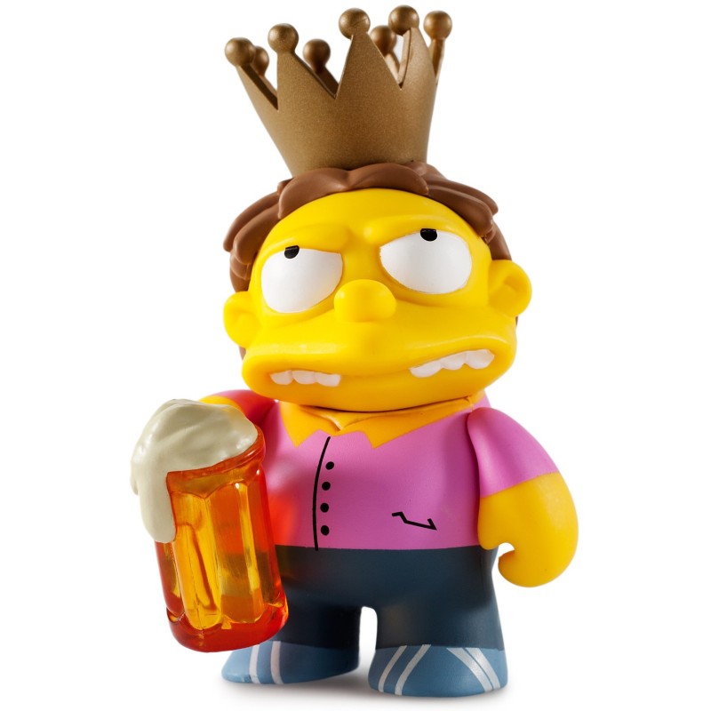 Plow King 3/40 The Simpsons 25th Anniversary Series Mini Figurine Kidrobot