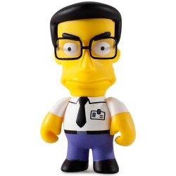 Frank Grimes 1/40 The Simpsons 25th Anniversary Series Mini Figurine Kidrobot