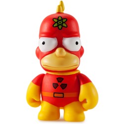 Radioactive Man 2/20 The Simpsons 25th Anniversary Series Mini Figurine Kidrobot