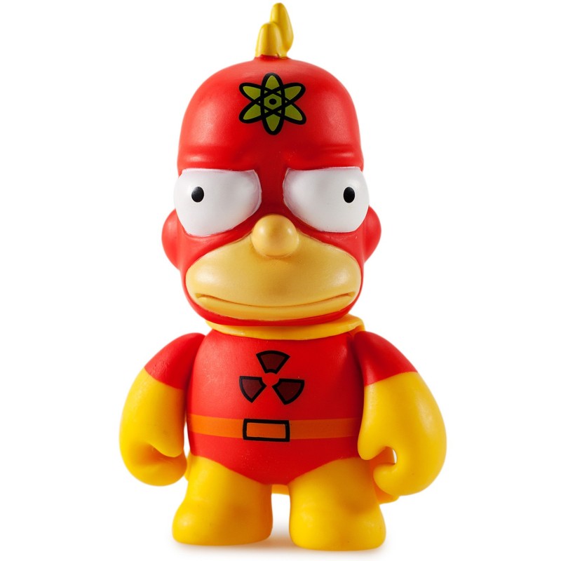 Radioactive Man 2/20 The Simpsons 25th Anniversary Series Mini Figurine Kidrobot
