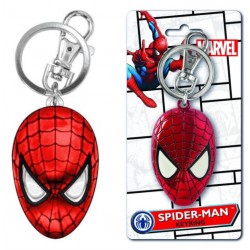 Spider-Man Head Porte-clés Métal Monogram