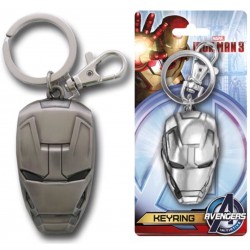 Iron Man 3 Head Porte-clés Métal Monogram