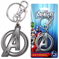 Logo Avengers Porte-clés Métal Monogram