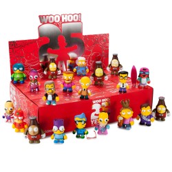 Fallout Boy 2/20 The Simpsons 25th Anniversary Series Mini Figurine Kidrobot