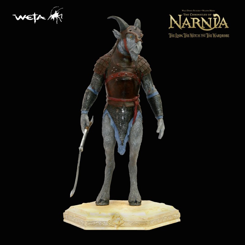 Satyr Statue Weta