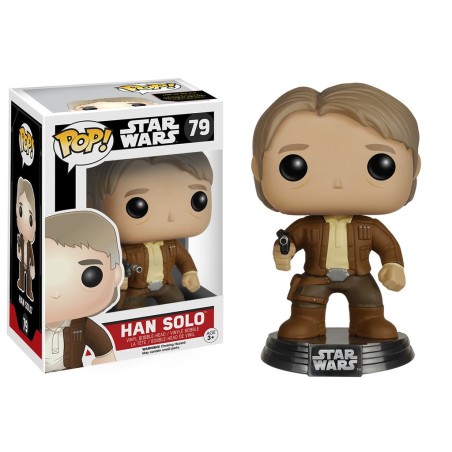 Han Solo POP! Bobble-head Funko