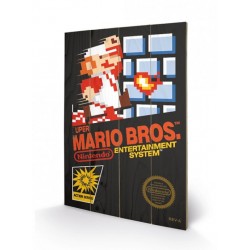 Super Mario Bros. (Nes Cover) Poster Bois Pyramid International