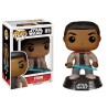 Finn Exclusive (with Lightsaber) POP! Bobble-head Funko