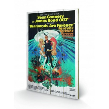 James Bond (Diamonds Are Forever - 2) Poster Bois Pyramid International