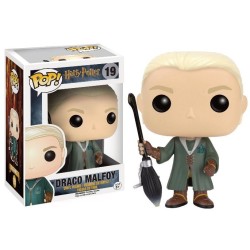 Draco Malefoy Quidditch  Exclusive POP! Harry Potter Figurine Funko
