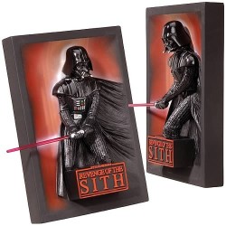 Revenge of the Sith 3-D Mini Poster Code 3
