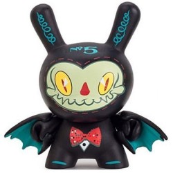 Mr. Gloom The 13 Dunny Series 2/20 Brandt Peters 3-Inch Figurine Kidrobot