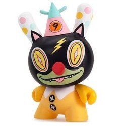 Jinx The 13 Dunny Series 2/20 Brandt Peters 3-Inch Figurine Kidrobot
