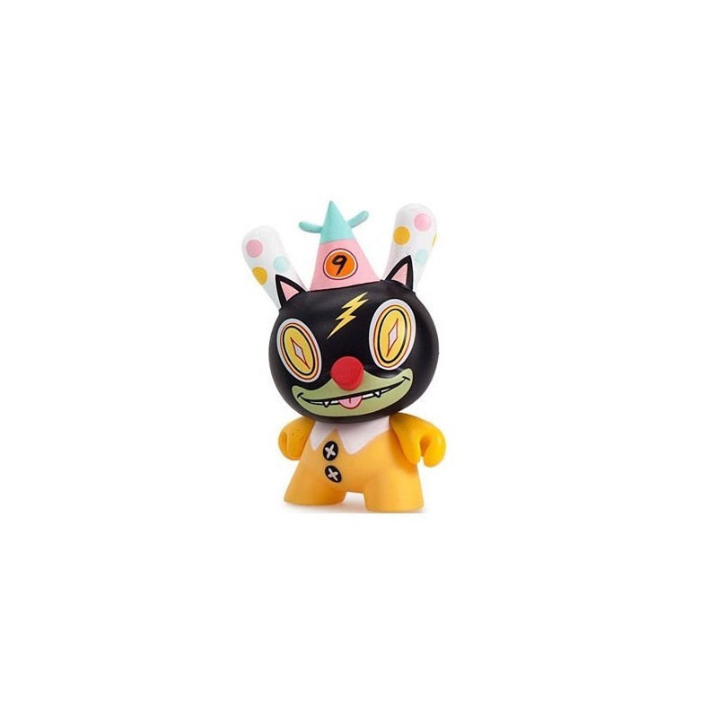 Jinx The 13 Dunny Series 2/20 Brandt Peters 3-Inch Figurine Kidrobot