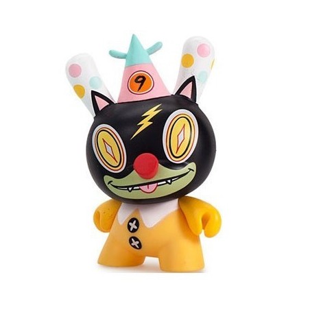 Jinx The 13 Dunny Series 2/20 Brandt Peters 3-Inch Figurine Kidrobot
