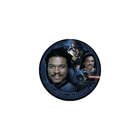  Assiette de collection Lando Calrissian Collector Plate Cards Inc.