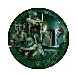  Assiette de collection Boba Fett Collector Plate Cards Inc.