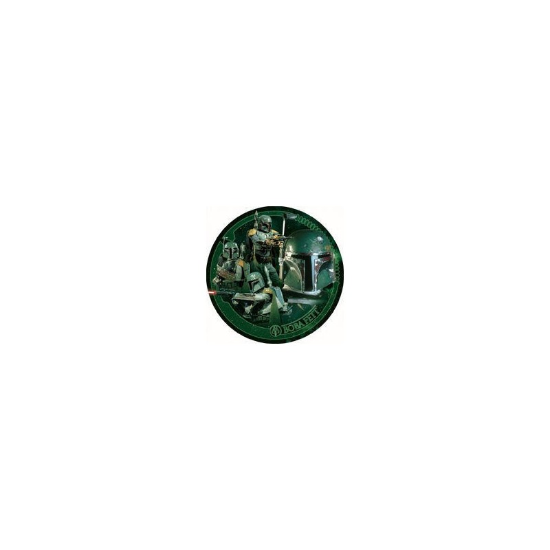  Assiette de collection Boba Fett Collector Plate Cards Inc.