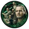  Assiette de collection Qui-Gon Jinn Collector Plate Cards Inc.