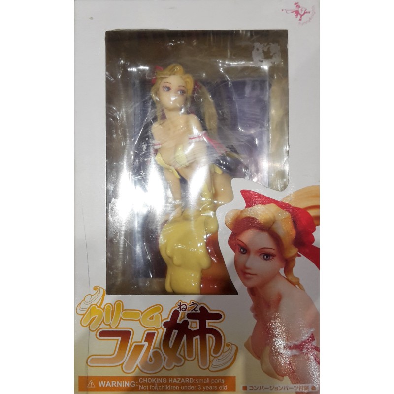 Cream Roll Fairy (Yellow Version) Statue Funny Knights