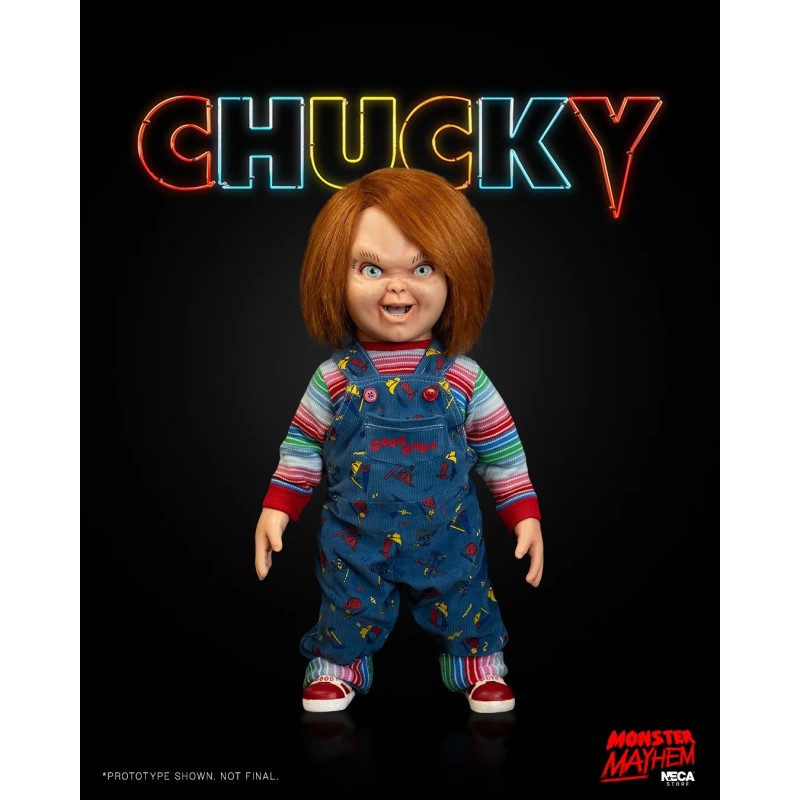 PRECOMMANDE Chucky (TV Series) 1:1 Life Size Replica Doll NECA