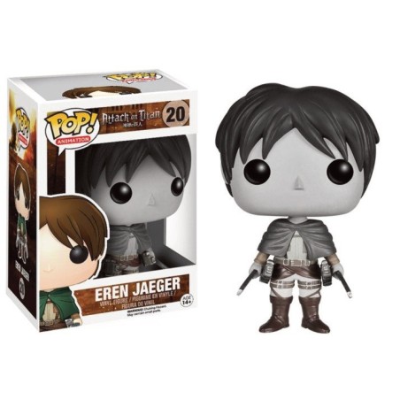 Eren Jaeger (B/W) Exclusive - Attack on Titan POP! Animation Figurine Funko